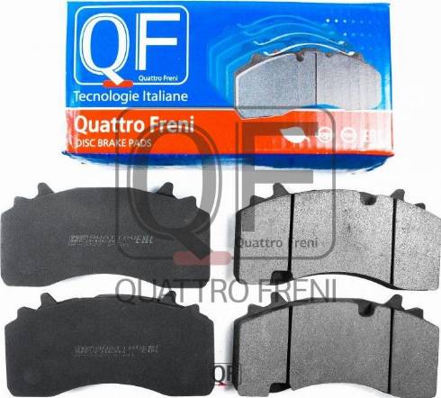 Quattro Freni QF72700 - Komplet Pločica, disk-kočnica www.molydon.hr