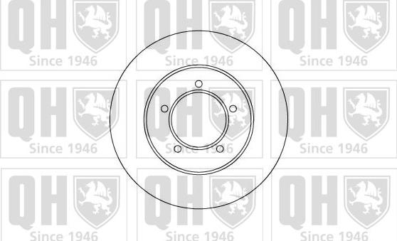 Quinton Hazell BDC4944 - Kočioni disk www.molydon.hr