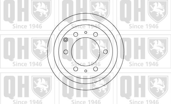 Quinton Hazell BDC4943 - Kočioni disk www.molydon.hr