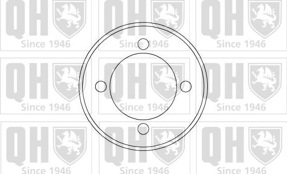 Quinton Hazell BDC4947 - Kočioni disk www.molydon.hr