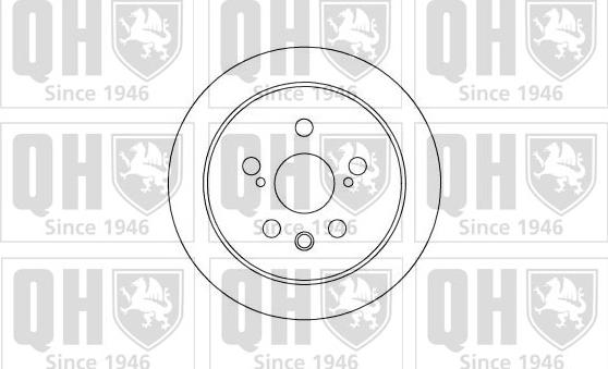 Quinton Hazell BDC4919 - Kočioni disk www.molydon.hr