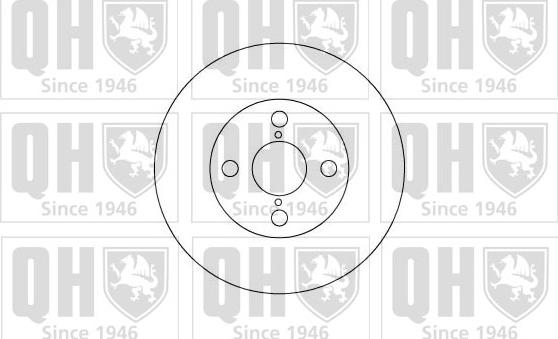 Quinton Hazell BDC4917 - Kočioni disk www.molydon.hr