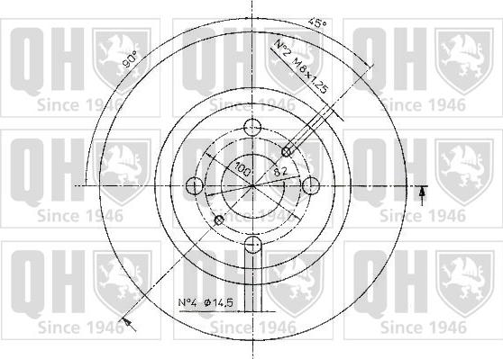 Quinton Hazell BDC4986 - Kočioni disk www.molydon.hr