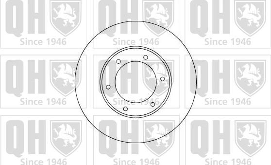 Quinton Hazell BDC4936 - Kočioni disk www.molydon.hr