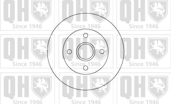 Quinton Hazell BDC4441 - Kočioni disk www.molydon.hr