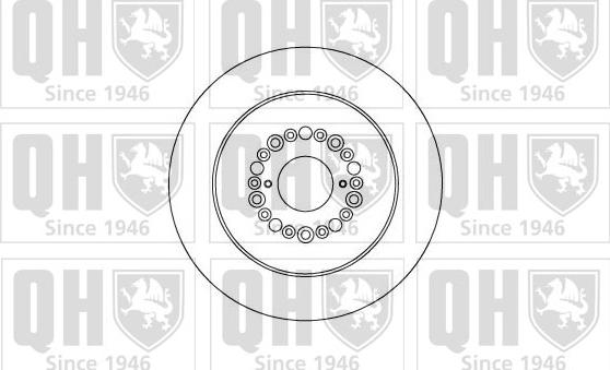 Quinton Hazell BDC4421 - Kočioni disk www.molydon.hr