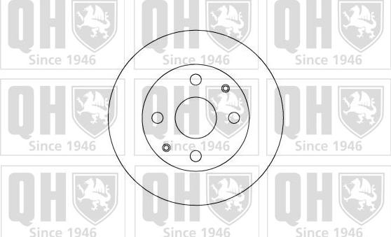 Quinton Hazell BDC4593 - Kočioni disk www.molydon.hr