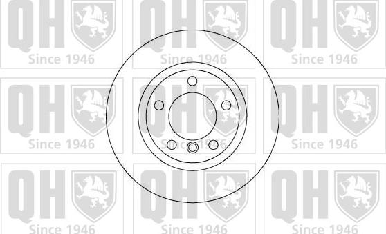 Quinton Hazell BDC4549 - Kočioni disk www.molydon.hr