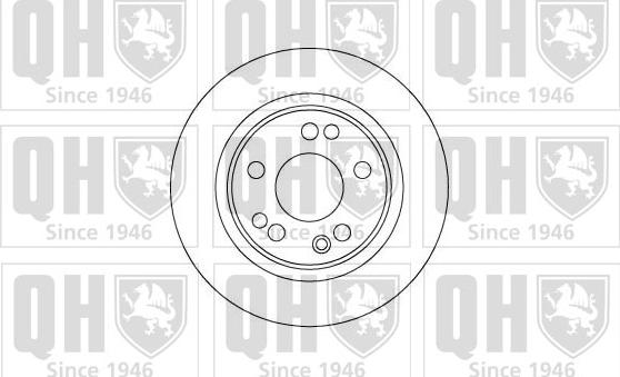 Quinton Hazell BDC4553 - Kočioni disk www.molydon.hr