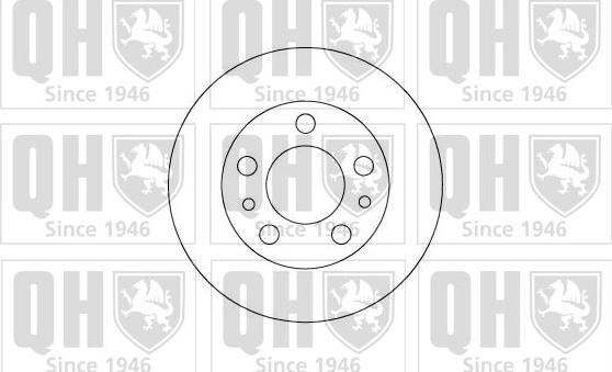 Quinton Hazell BDC4547 - Kočioni disk www.molydon.hr