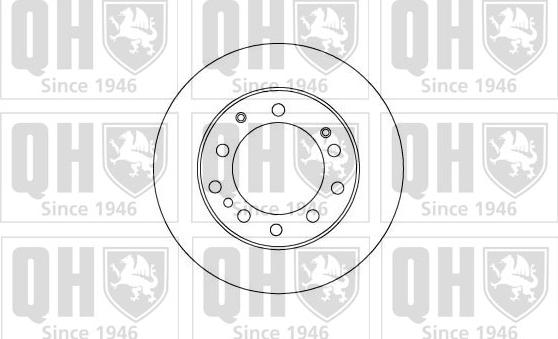 Quinton Hazell BDC4516 - Kočioni disk www.molydon.hr