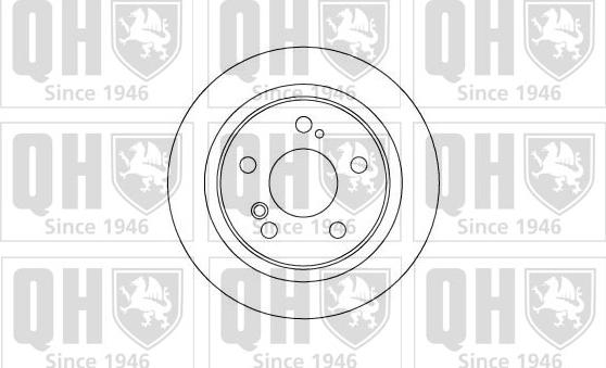 Quinton Hazell BDC4538 - Kočioni disk www.molydon.hr