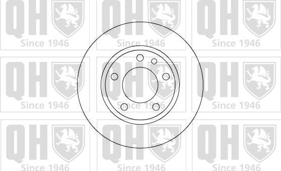 Quinton Hazell BDC4521 - Kočioni disk www.molydon.hr