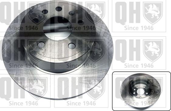 Quinton Hazell BDC4680 - Kočioni disk www.molydon.hr