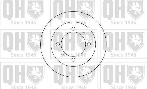 Quinton Hazell BDC4632 - Kočioni disk www.molydon.hr