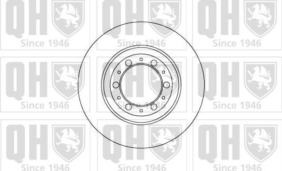 Quinton Hazell BDC4679 - Kočioni disk www.molydon.hr