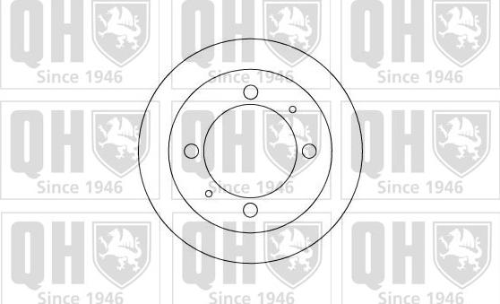 Quinton Hazell BDC4107 - Kočioni disk www.molydon.hr