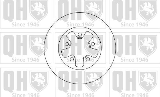 Quinton Hazell BDC4118 - Kočioni disk www.molydon.hr