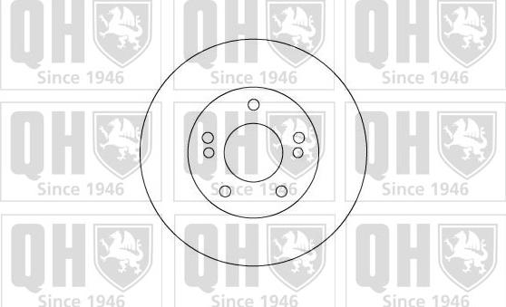 Quinton Hazell BDC4890 - Kočioni disk www.molydon.hr