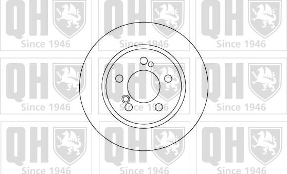 Quinton Hazell BDC4852 - Kočioni disk www.molydon.hr