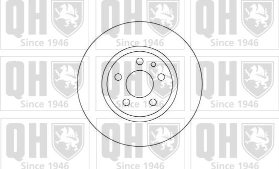 Quinton Hazell BDC4801 - Kočioni disk www.molydon.hr