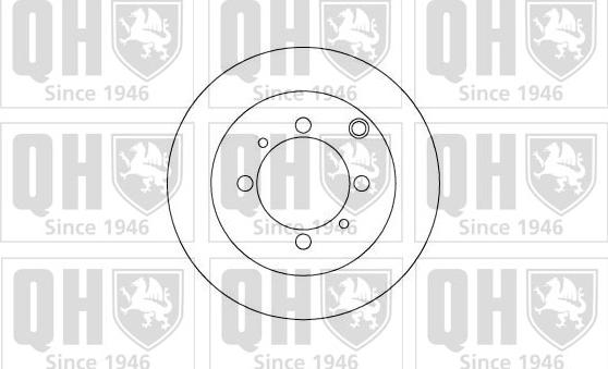 Quinton Hazell BDC4882 - Kočioni disk www.molydon.hr