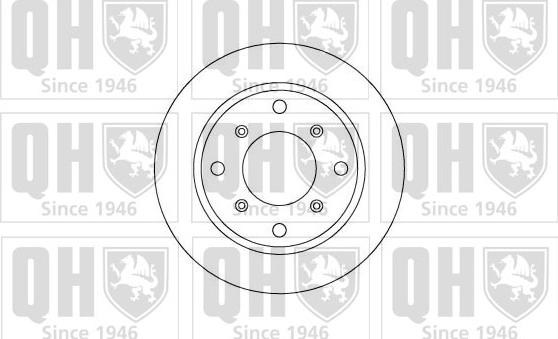 Quinton Hazell BDC4828 - Kočioni disk www.molydon.hr