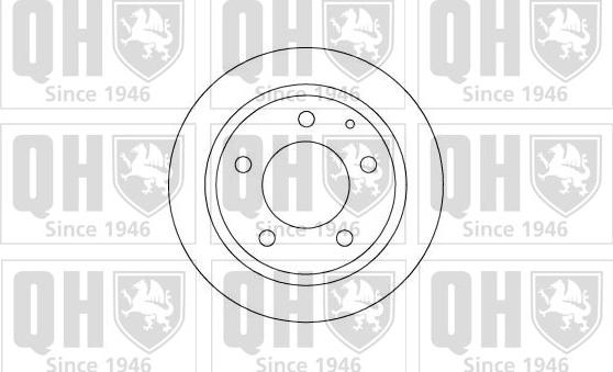 Quinton Hazell BDC4874 - Kočioni disk www.molydon.hr