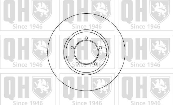 Quinton Hazell BDC4304 - Kočioni disk www.molydon.hr