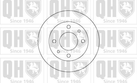 Quinton Hazell BDC4330 - Kočioni disk www.molydon.hr