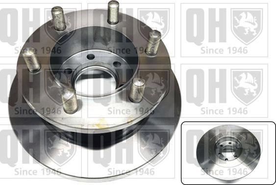 Quinton Hazell BDC4759 - Kočioni disk www.molydon.hr