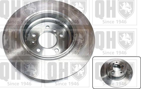 Quinton Hazell BDC4751 - Kočioni disk www.molydon.hr