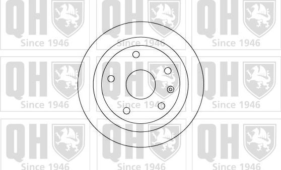 Quinton Hazell BDC4765 - Kočioni disk www.molydon.hr