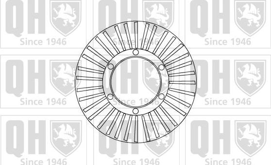 Quinton Hazell BDC4718 - Kočioni disk www.molydon.hr