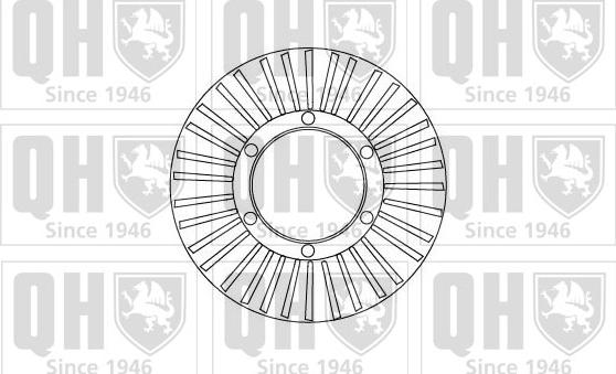 Quinton Hazell BDC4717 - Kočioni disk www.molydon.hr