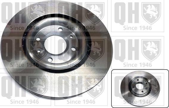 Quinton Hazell BDC4739 - Kočioni disk www.molydon.hr