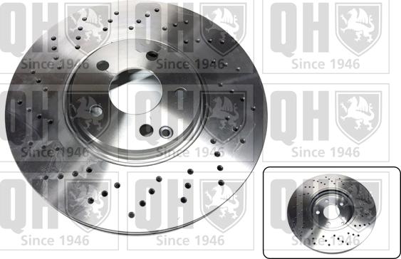 Quinton Hazell BDC5635 - Kočioni disk www.molydon.hr