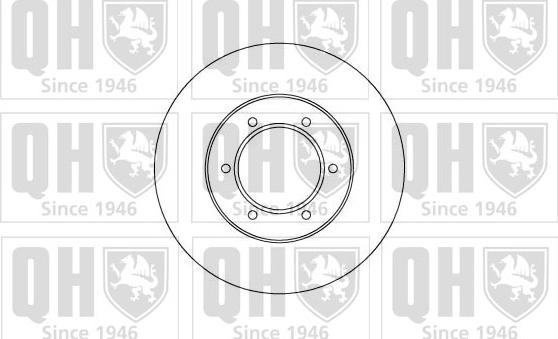 Quinton Hazell BDC5002 - Kočioni disk www.molydon.hr