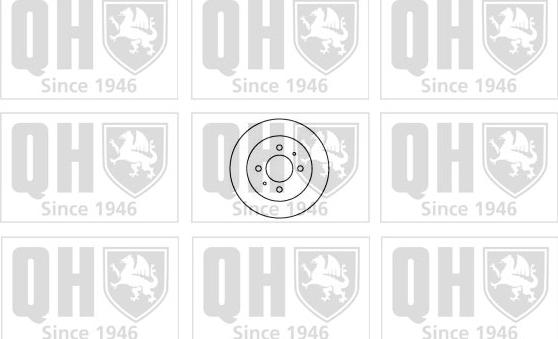 Quinton Hazell BDC5104 - Kočioni disk www.molydon.hr