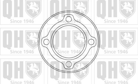 Quinton Hazell BDC5102 - Kočioni disk www.molydon.hr