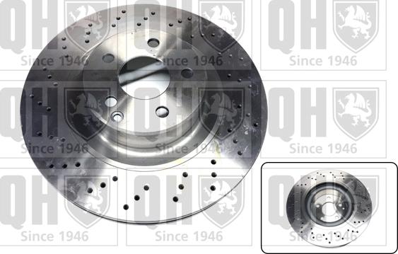 Quinton Hazell BDC5343 - Kočioni disk www.molydon.hr