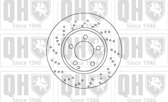 Quinton Hazell BDC5207 - Kočioni disk www.molydon.hr