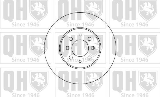 Quinton Hazell BDC5211 - Kočioni disk www.molydon.hr