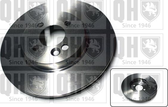 Quinton Hazell BDC5765 - Kočioni disk www.molydon.hr