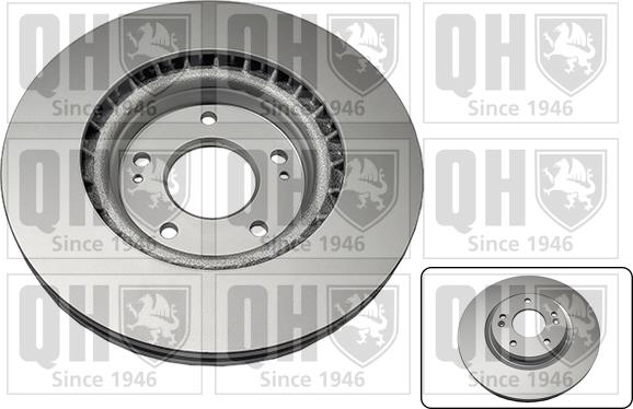 Quinton Hazell BDC6124 - Kočioni disk www.molydon.hr