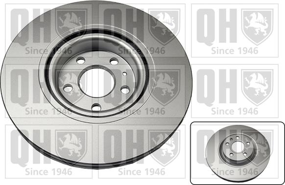 Quinton Hazell BDC6176 - Kočioni disk www.molydon.hr