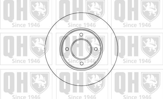 Quinton Hazell BDC1018 - Kočioni disk www.molydon.hr