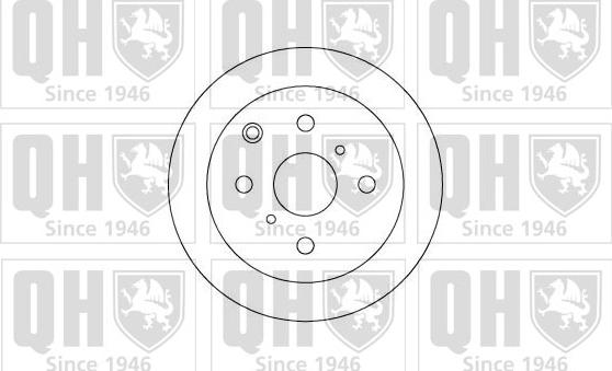 Quinton Hazell BDC3904 - Kočioni disk www.molydon.hr