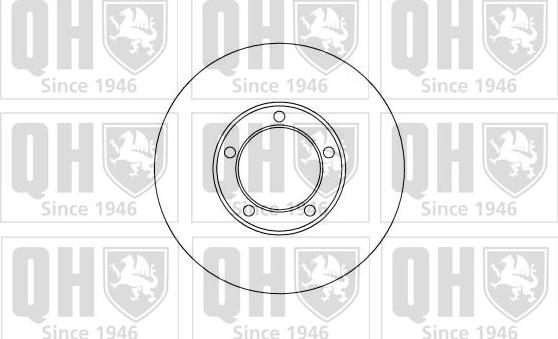 Quinton Hazell BDC3475 - Kočioni disk www.molydon.hr