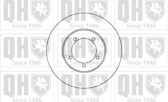 Quinton Hazell BDC3472 - Kočioni disk www.molydon.hr